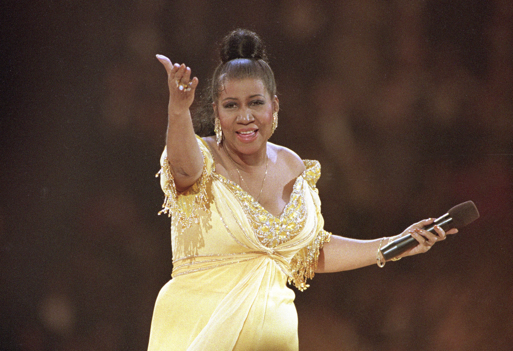 Aretha Franklin, Aug. 16